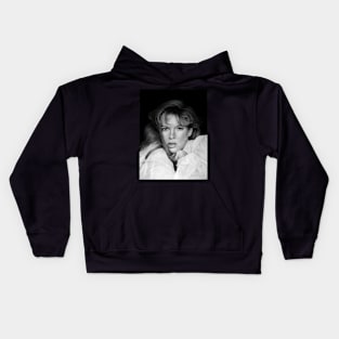 KIM BASINGER Kids Hoodie